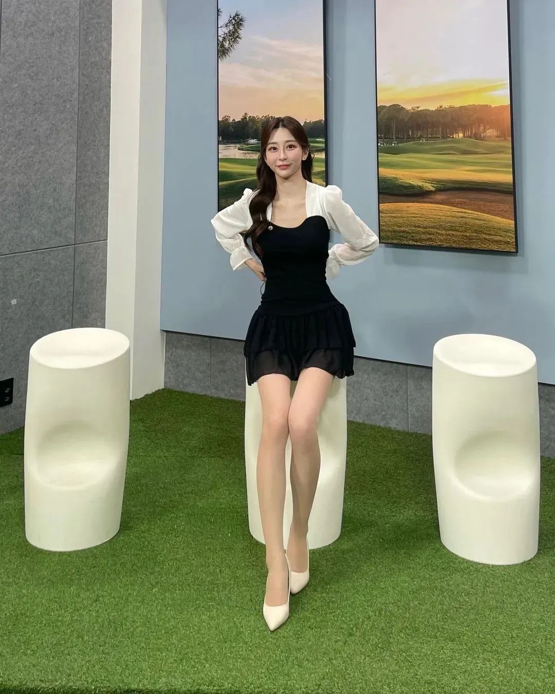 韩国最美女主持！这颜值，简直绝了