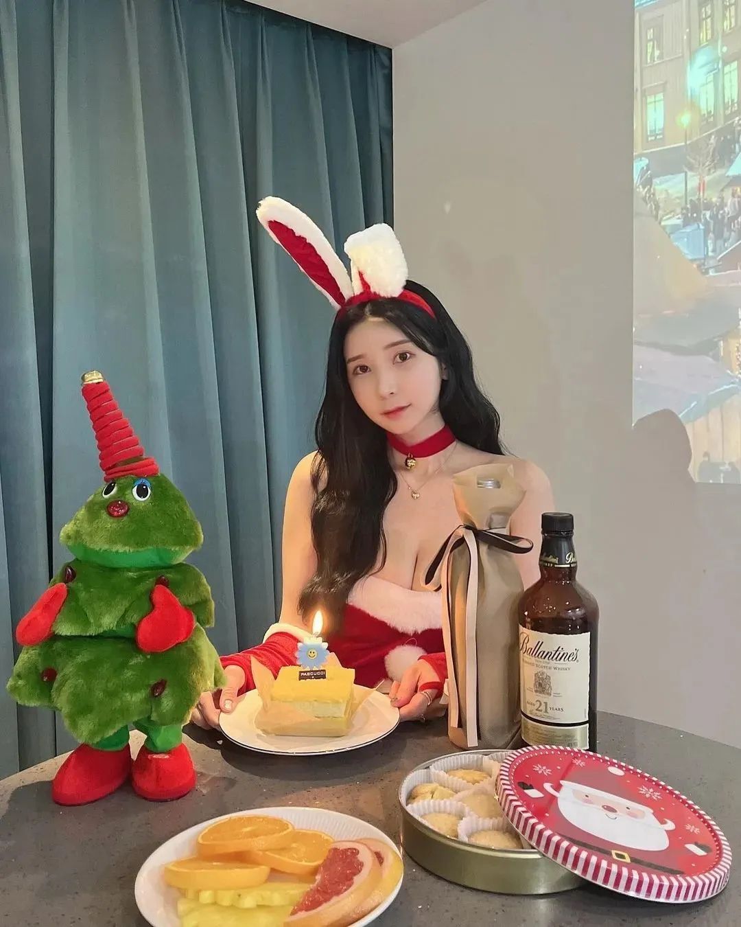 韩国网红 | hbin