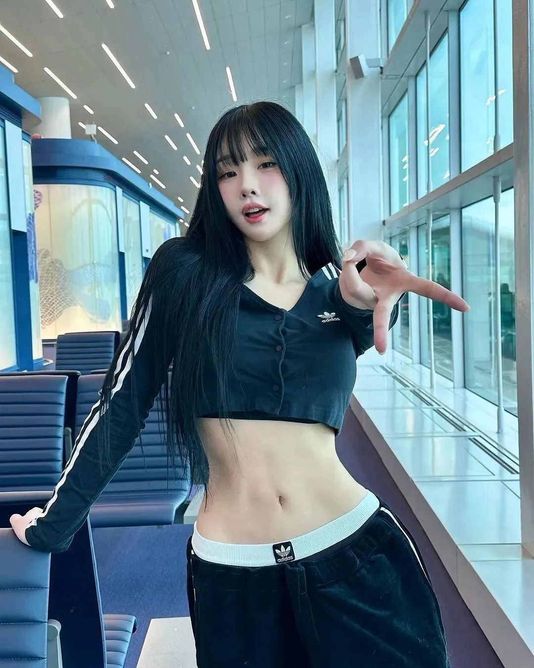 韩国极品模特！又纯又欲，身材炸裂，绝杀你的心！