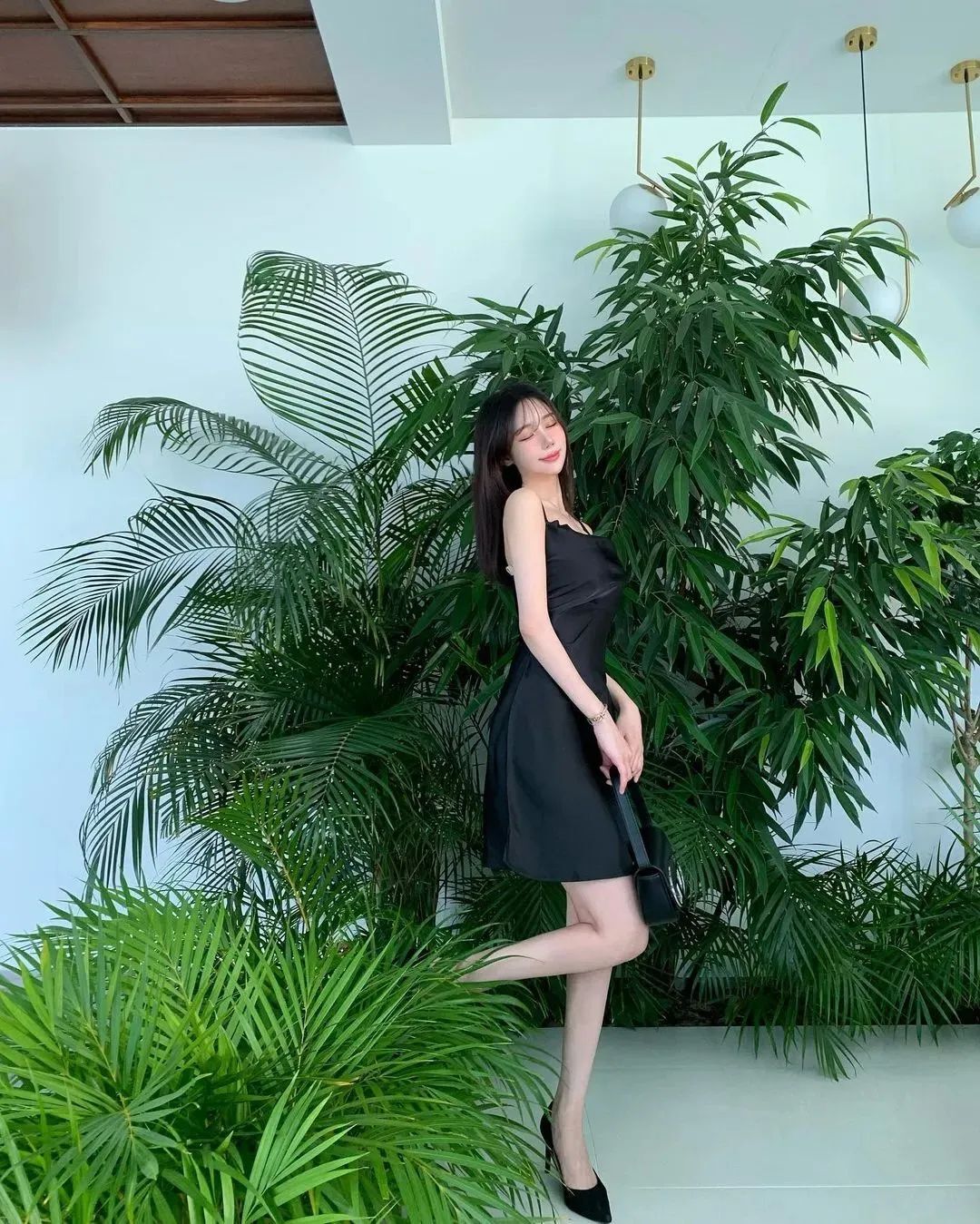 韩国极品模特！又纯又欲，这身材，简直绝了！
