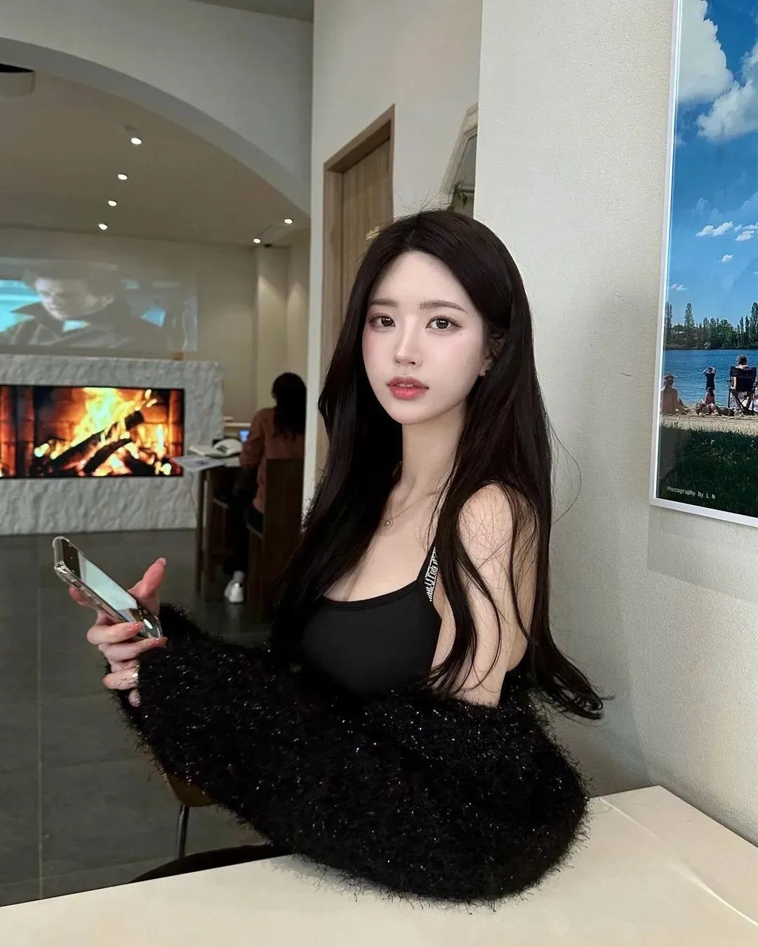 韩国极品模特！拥有纯天然完美“初恋”女神脸蛋的她，身材实力杠杠的！