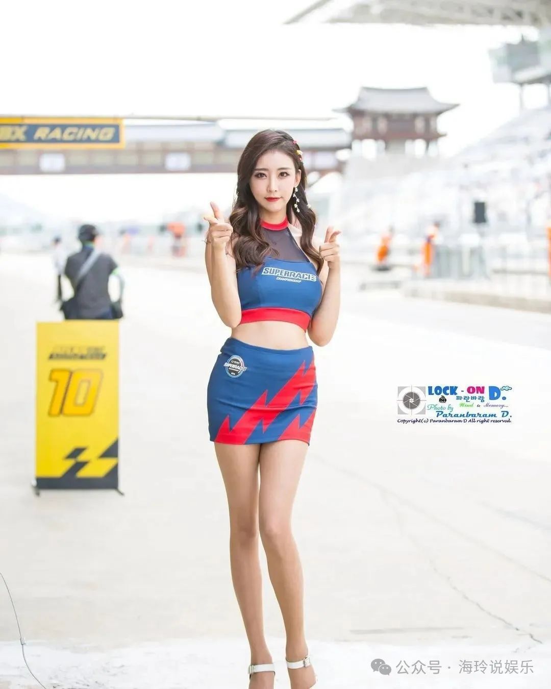 韩国顶级车模！这颜值，绝杀你的心！