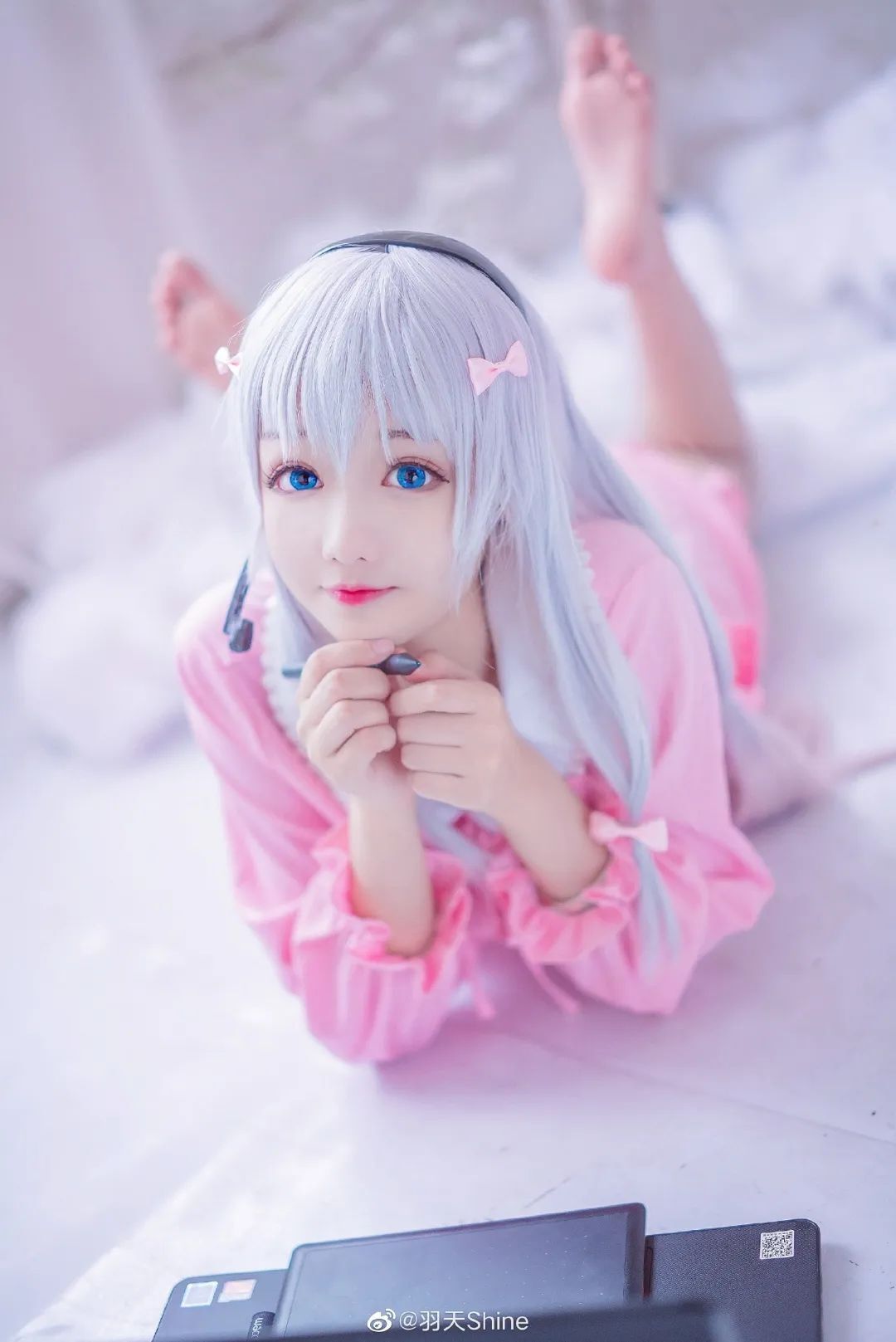 cosplay：埃罗芒阿老师-和泉纱雾