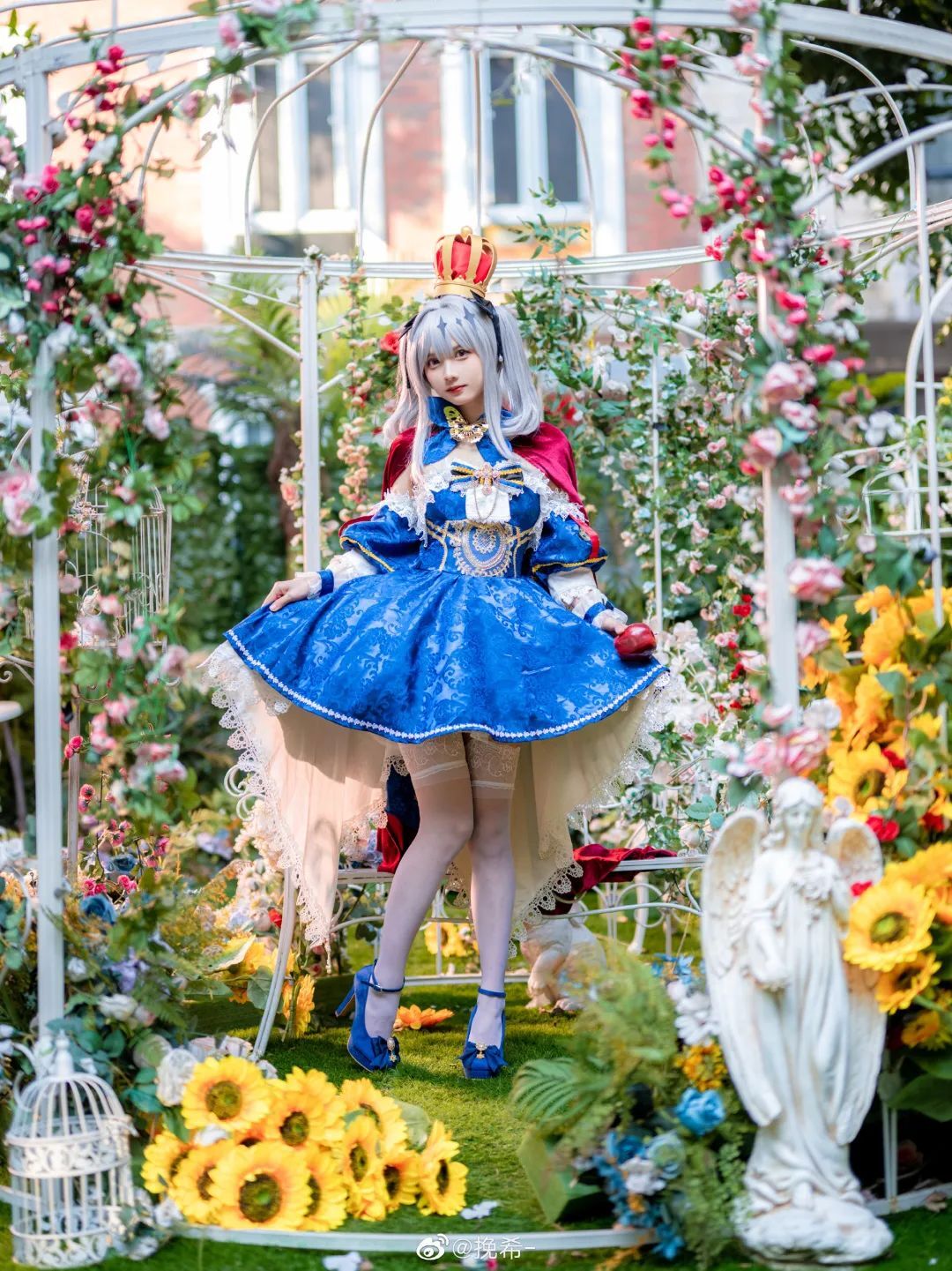 cosplay：【碧蓝航线】霞飞