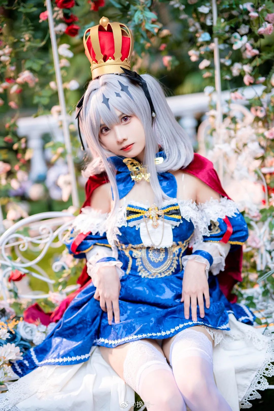 cosplay：【碧蓝航线】霞飞