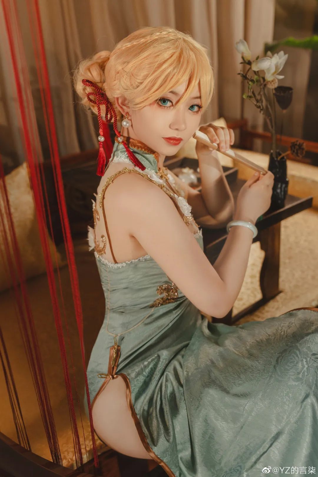 cosplay：【少女前线 】G36