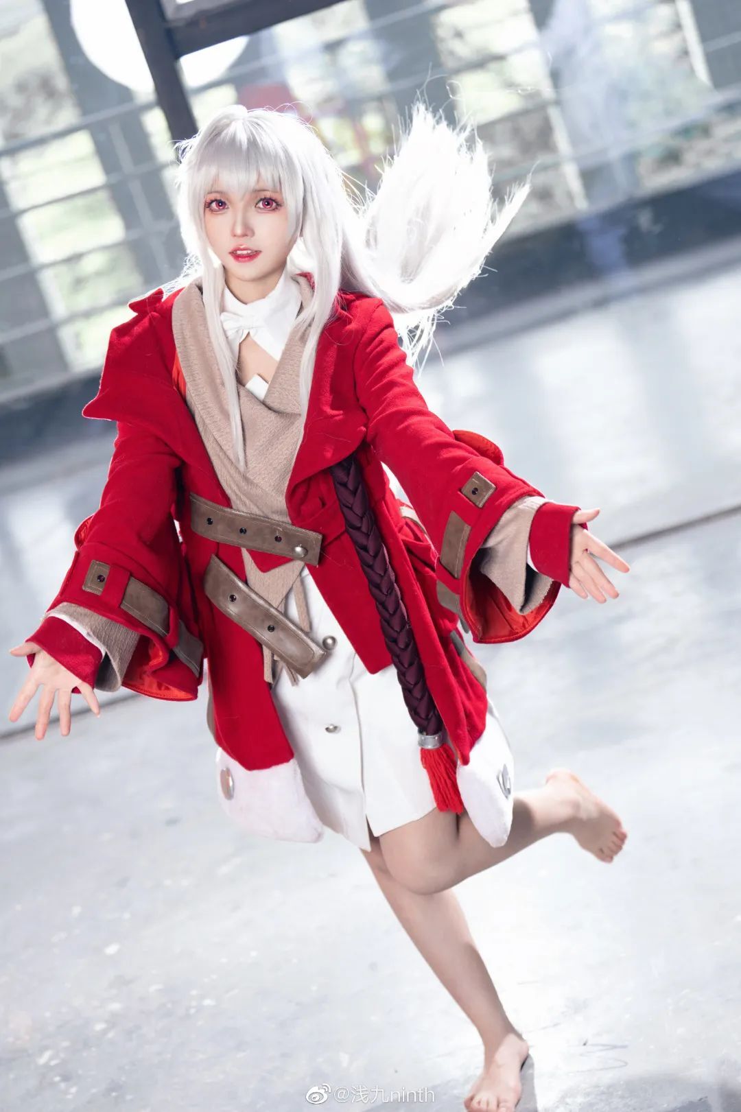 cosplay：【崩坏：星穹铁道】克拉拉