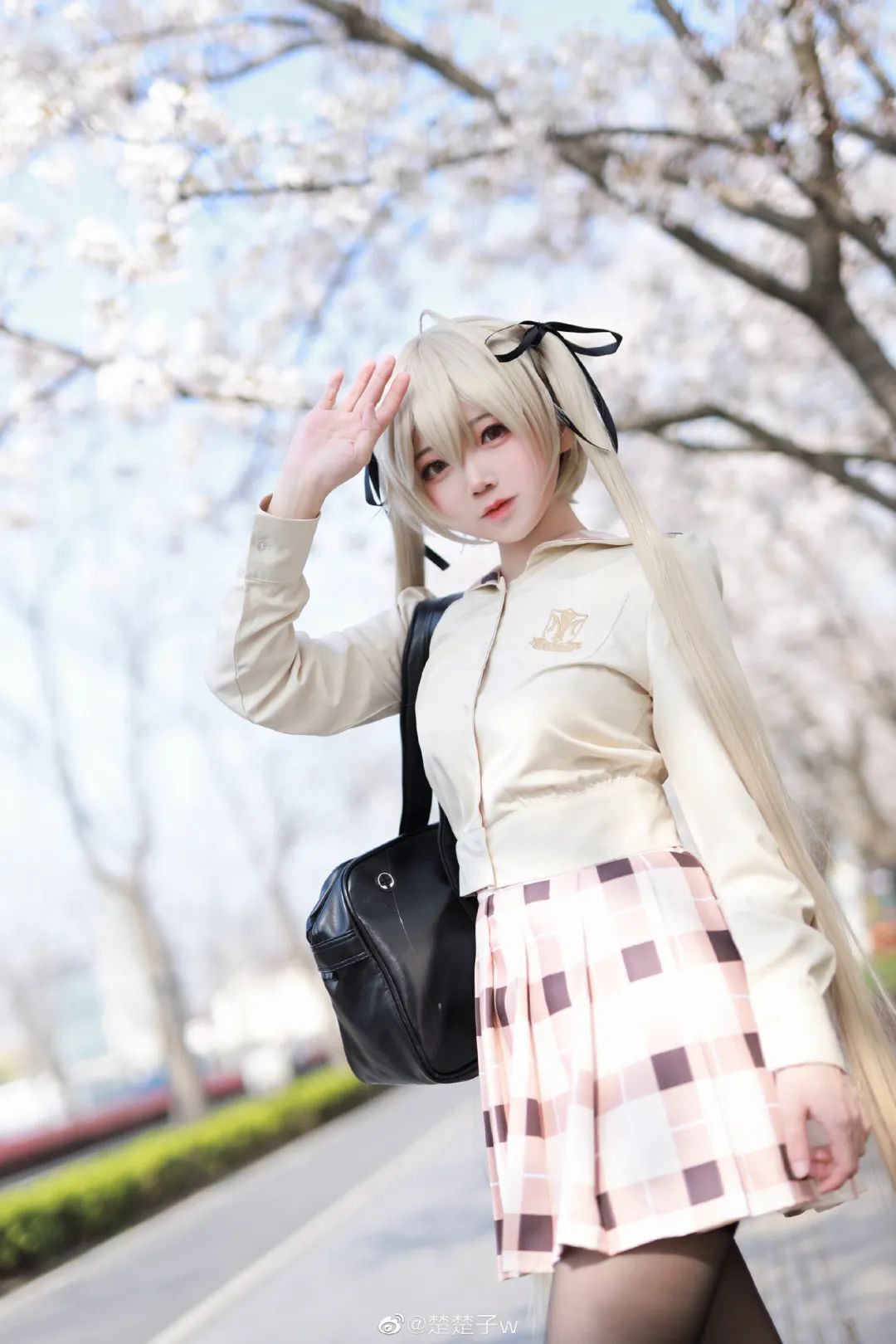 cosplay：【缘之空】春日野穹
