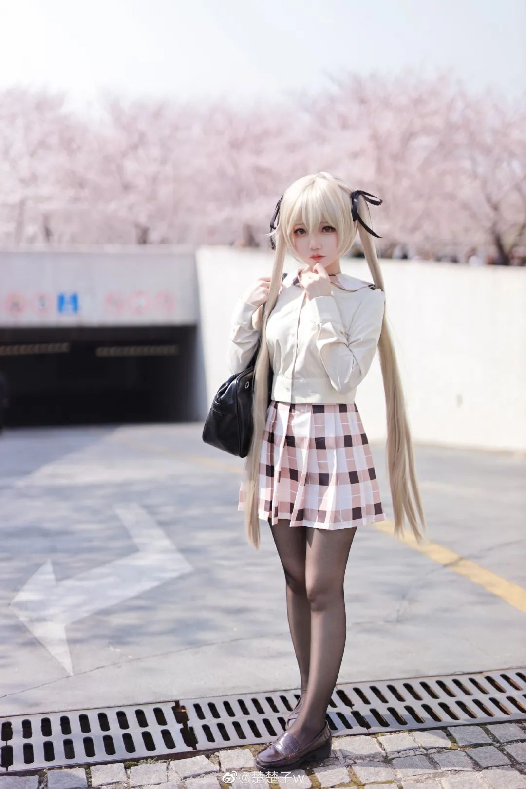 cosplay：【缘之空】春日野穹
