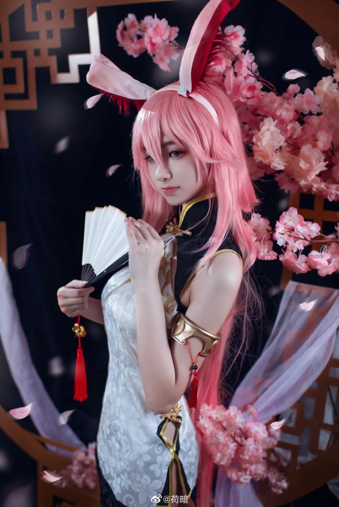 cosplay：【崩坏3】八重樱