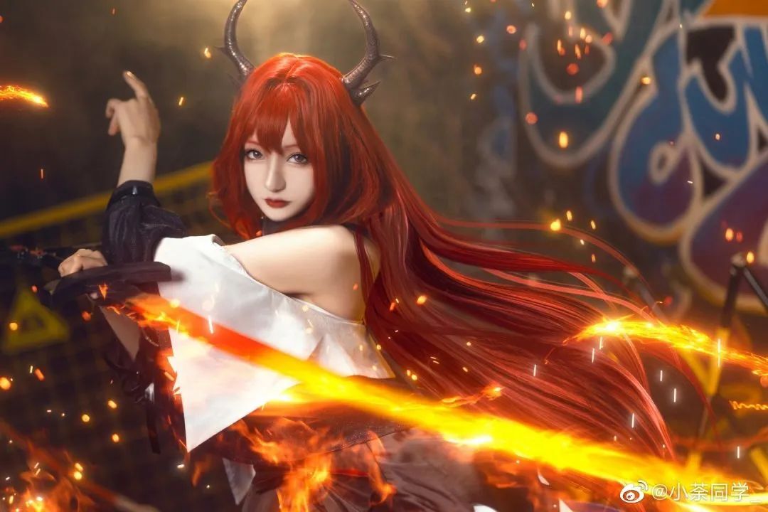 cosplay：【明日方舟】史尔特尔