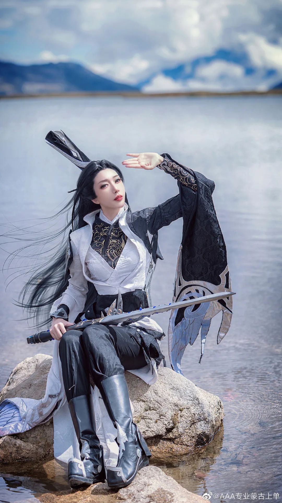 cosplay：【剑网3】纯阳成女
