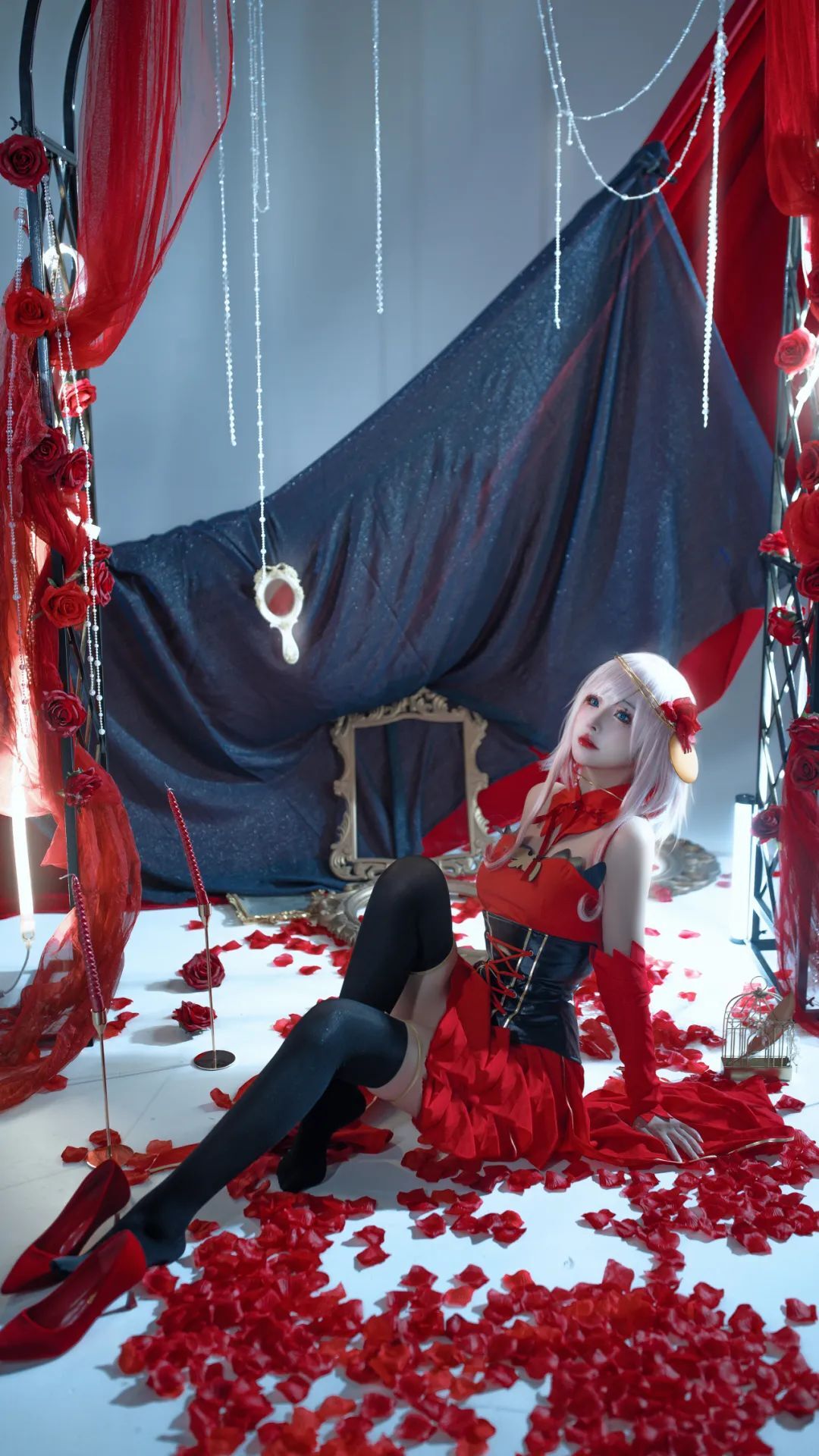 cosplay：【宿命回响】珂赛特