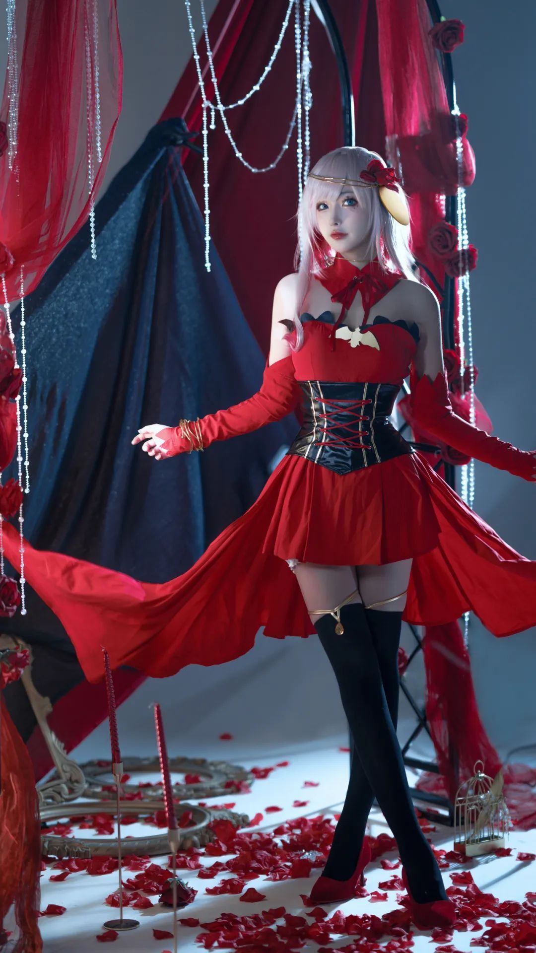 cosplay：【宿命回响】珂赛特