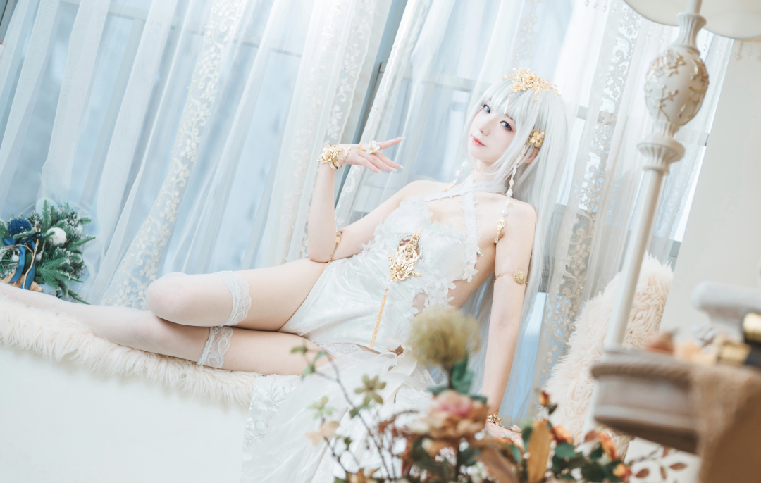 cosplay：【碧蓝航线】埃姆登