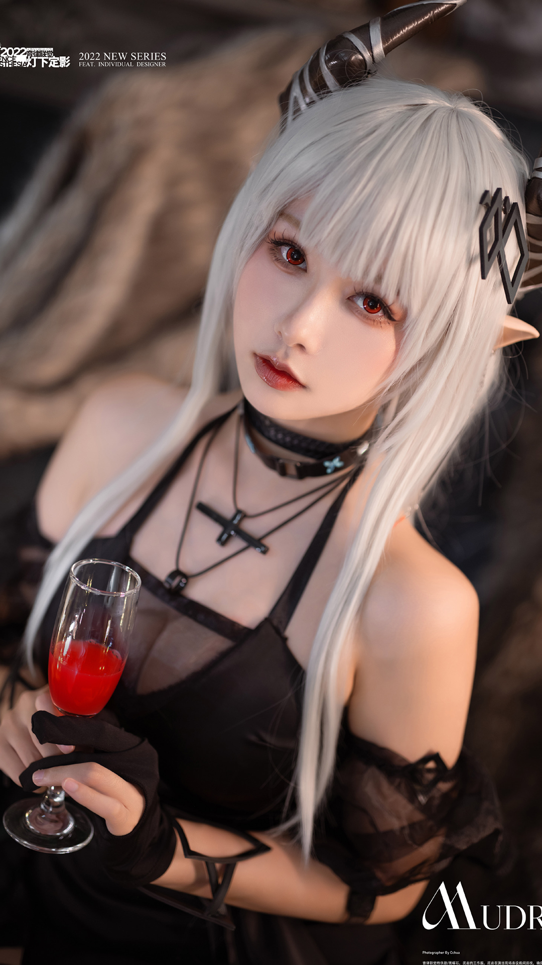cosplay：【明日方舟】黑曜石-泥岩