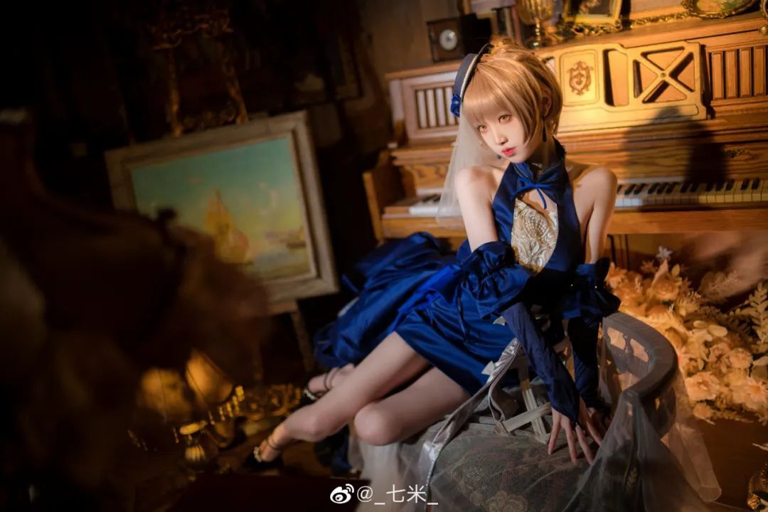 cosplay：【无期迷途】艾瑞尔