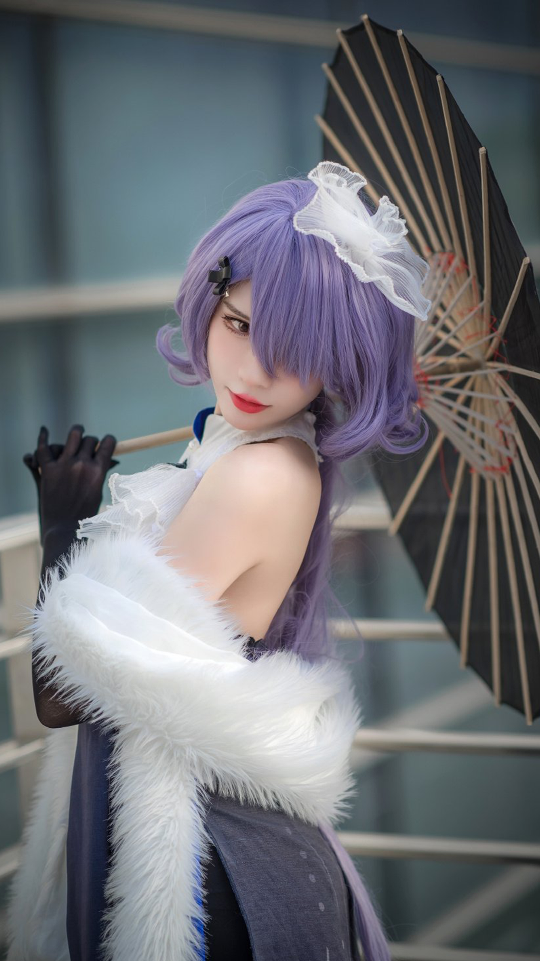 cosplay：【明日方舟】絮雨