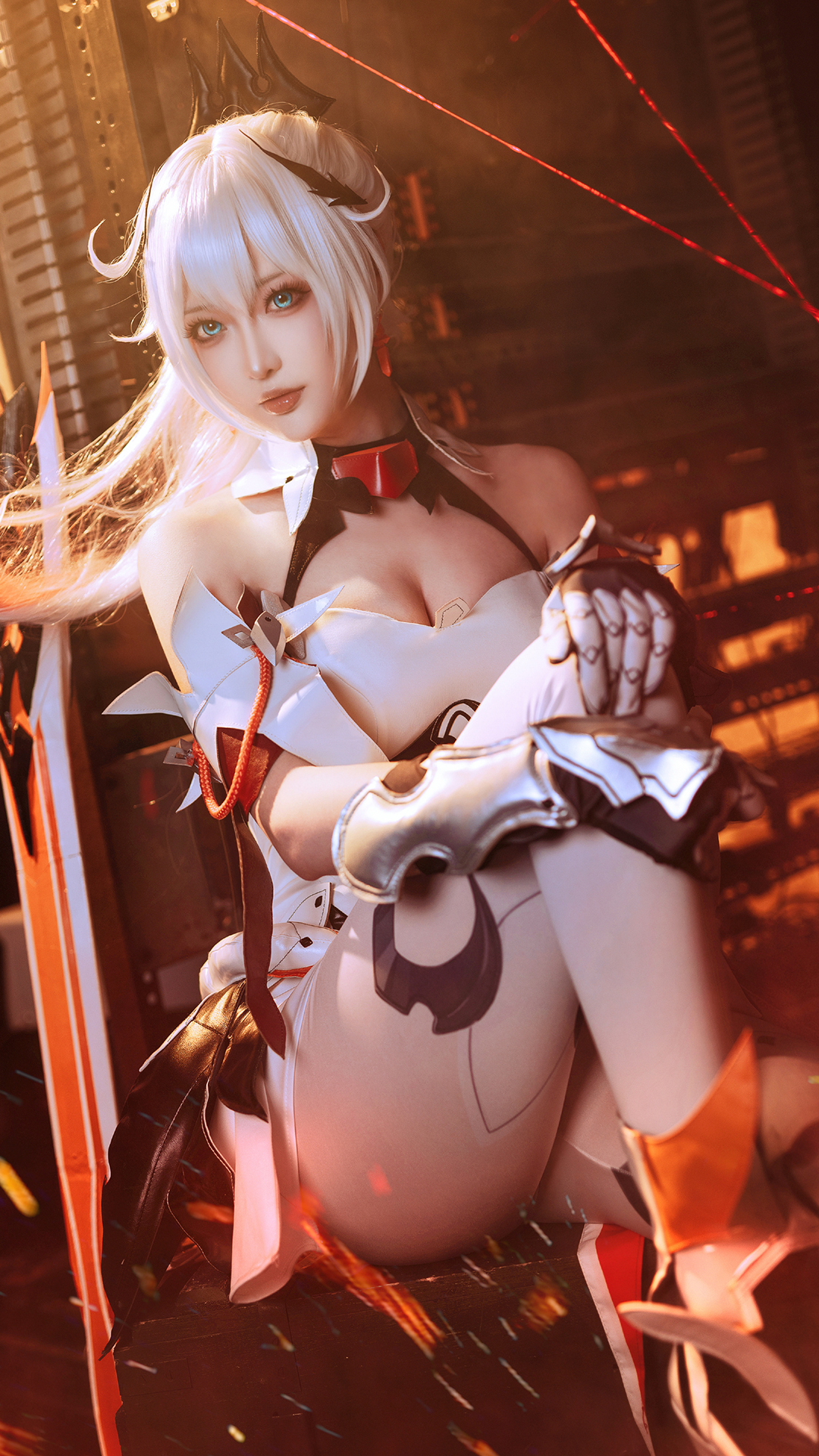 cosplay：【崩坏3】琪亚娜·卡斯兰娜