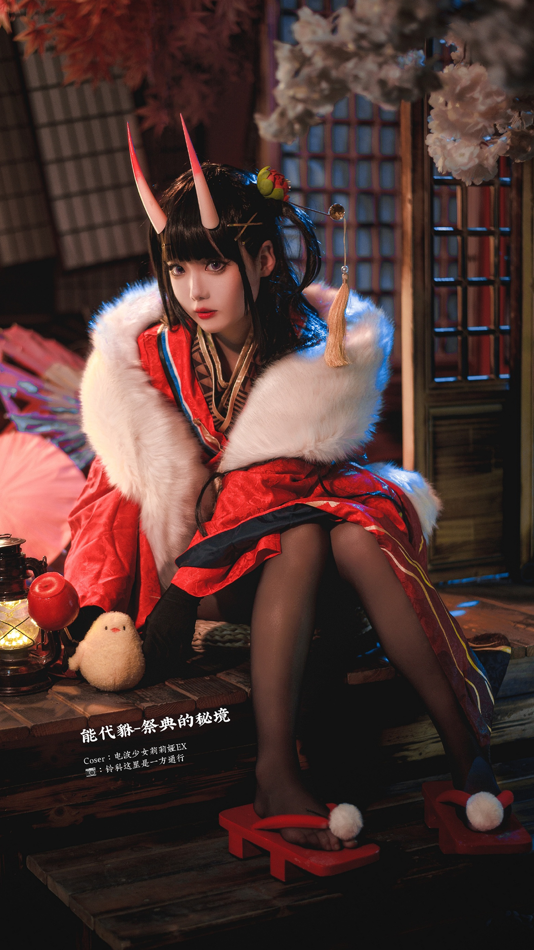 cosplay：【碧蓝航线】能代