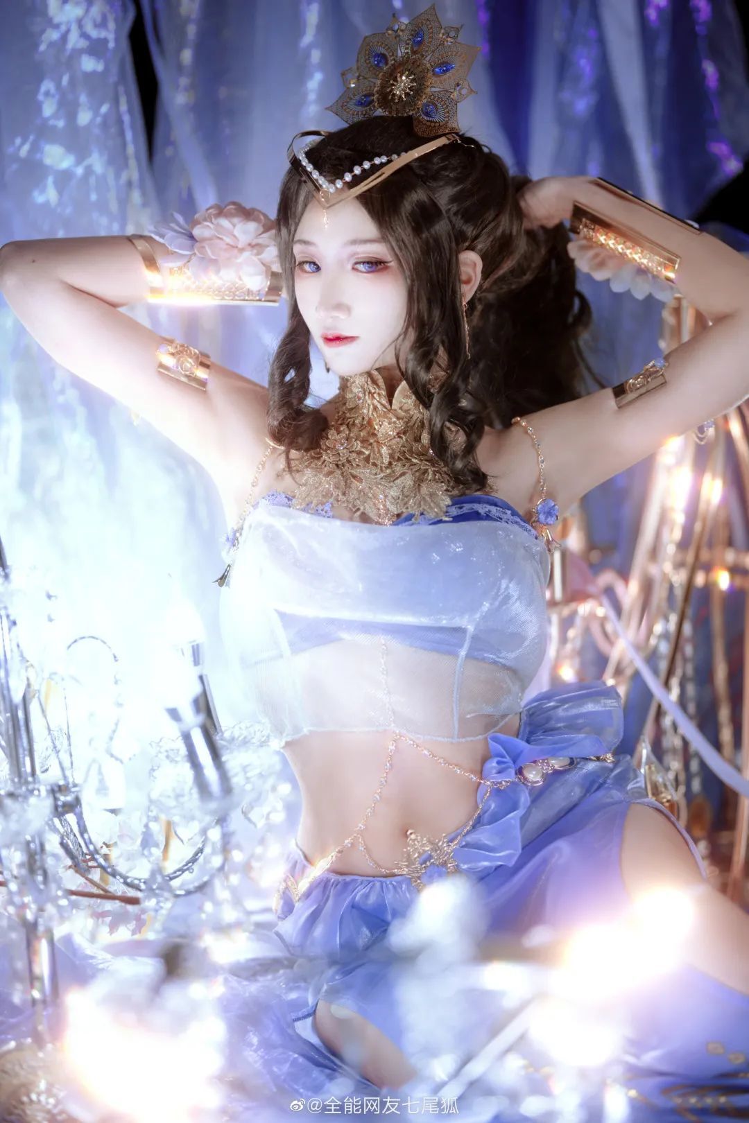 cosplay：【永劫无间】迦南