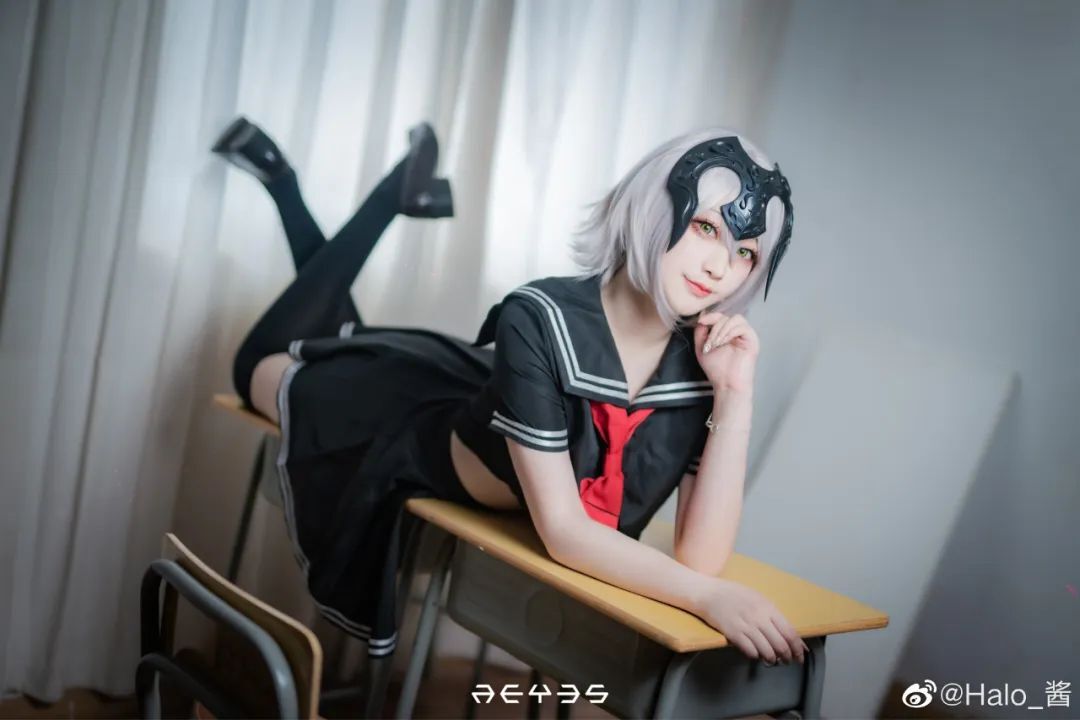 cosplay：【FGO】黑贞德