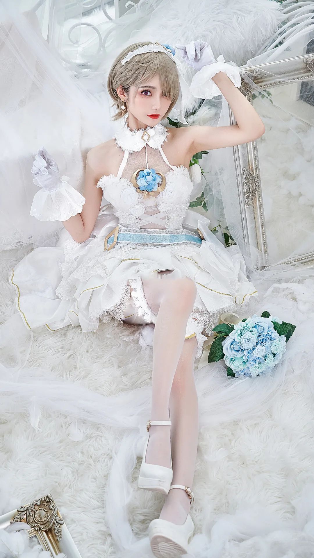 cosplay：【崩坏三】丽塔