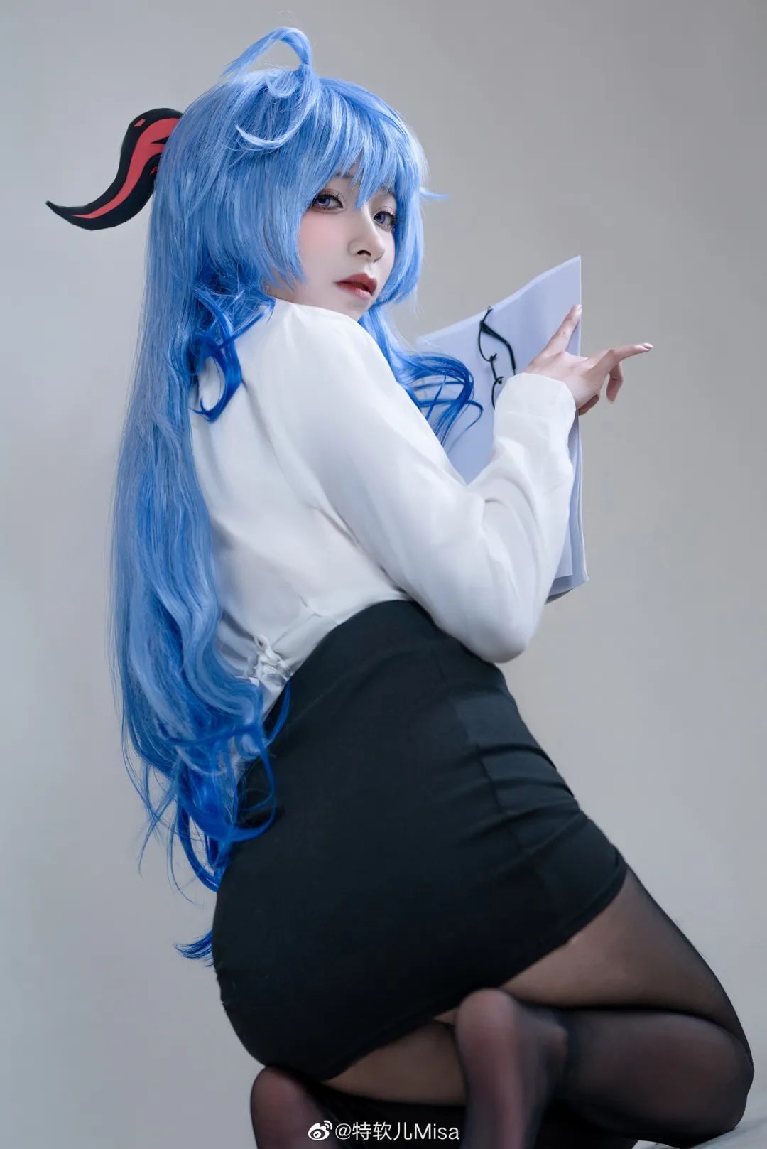 cosplay：【原神】甘雨