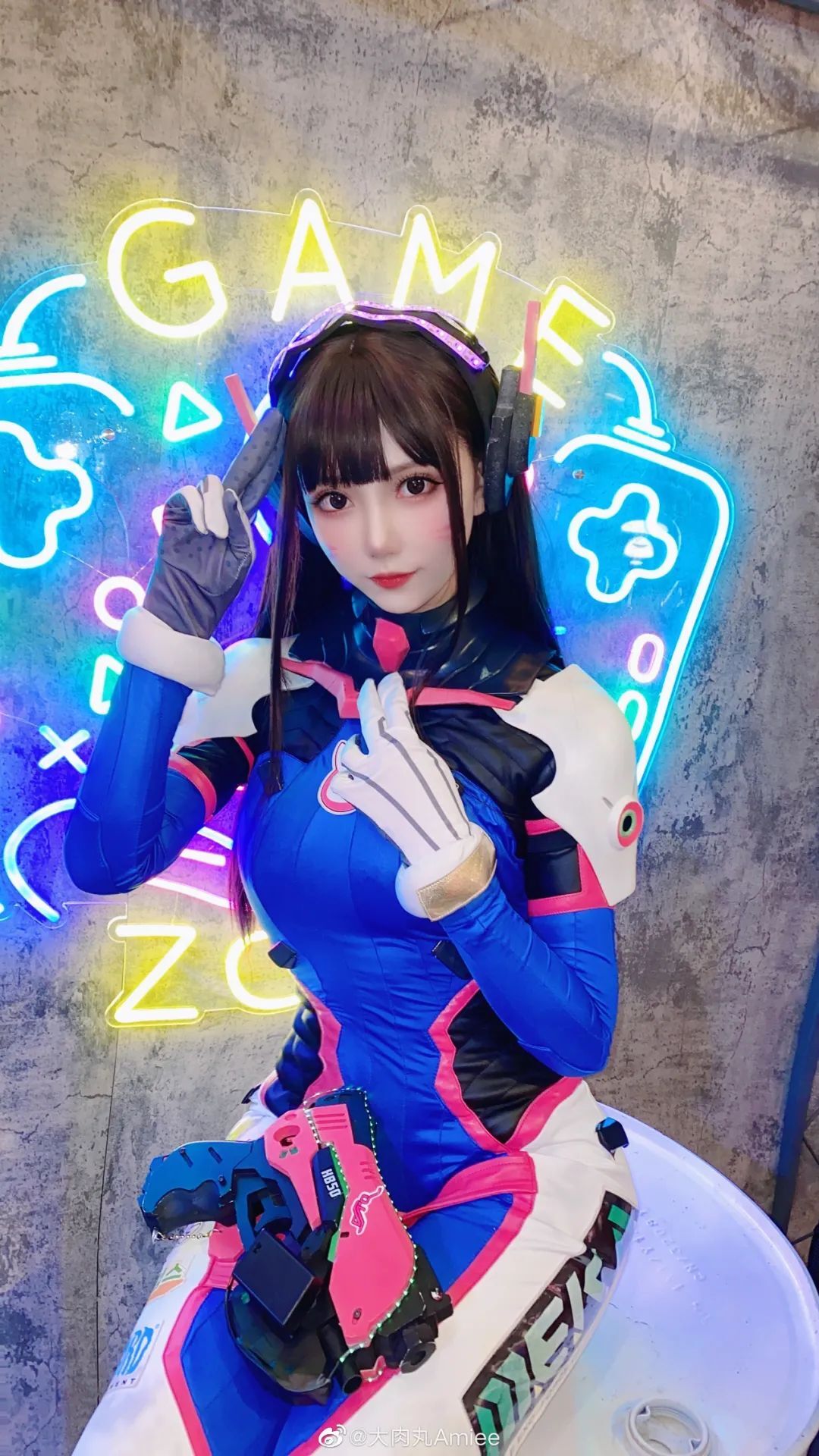 cosplay：【守望先锋】D.Va