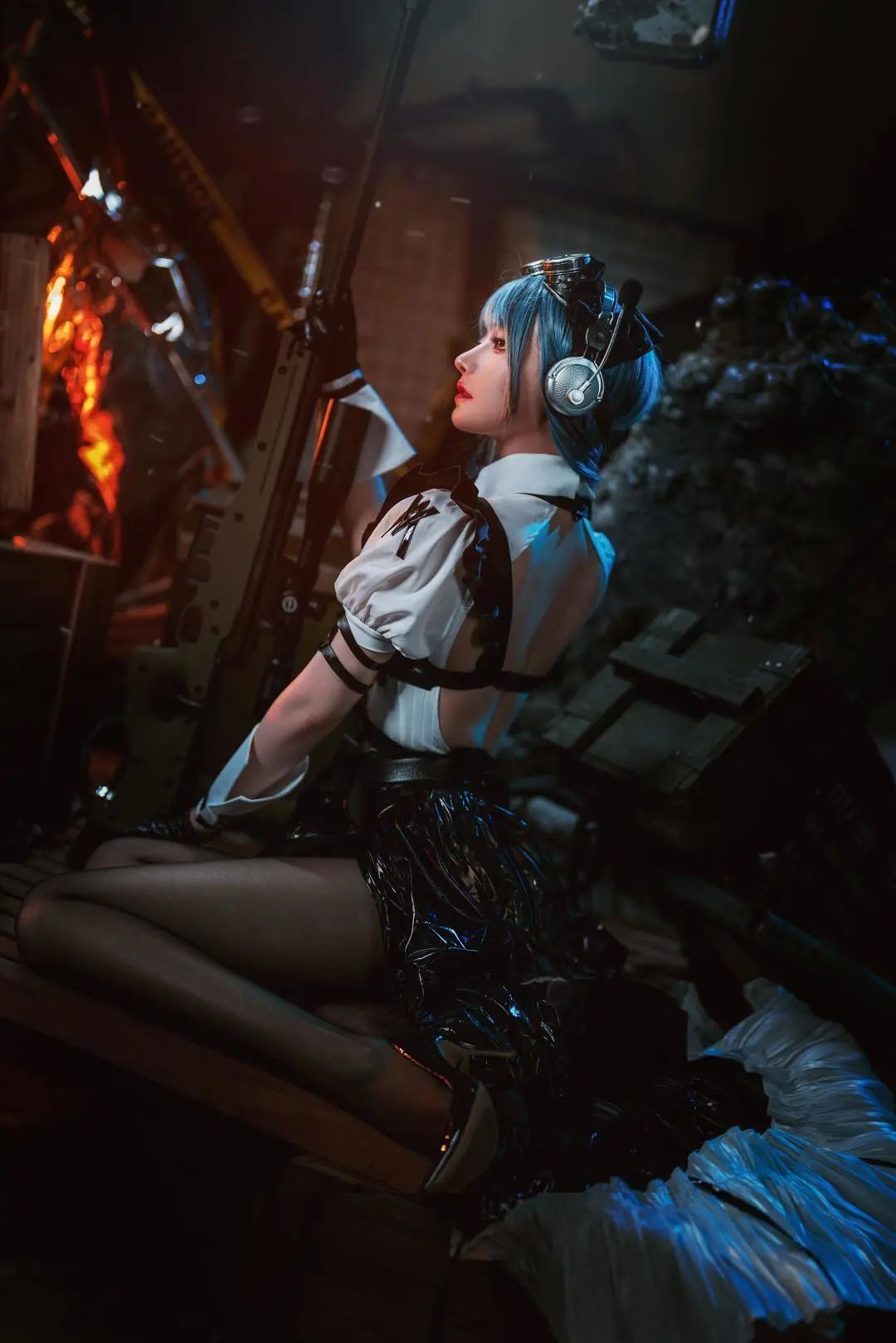 cosplay：【碧蓝航线】孤辰茕怀