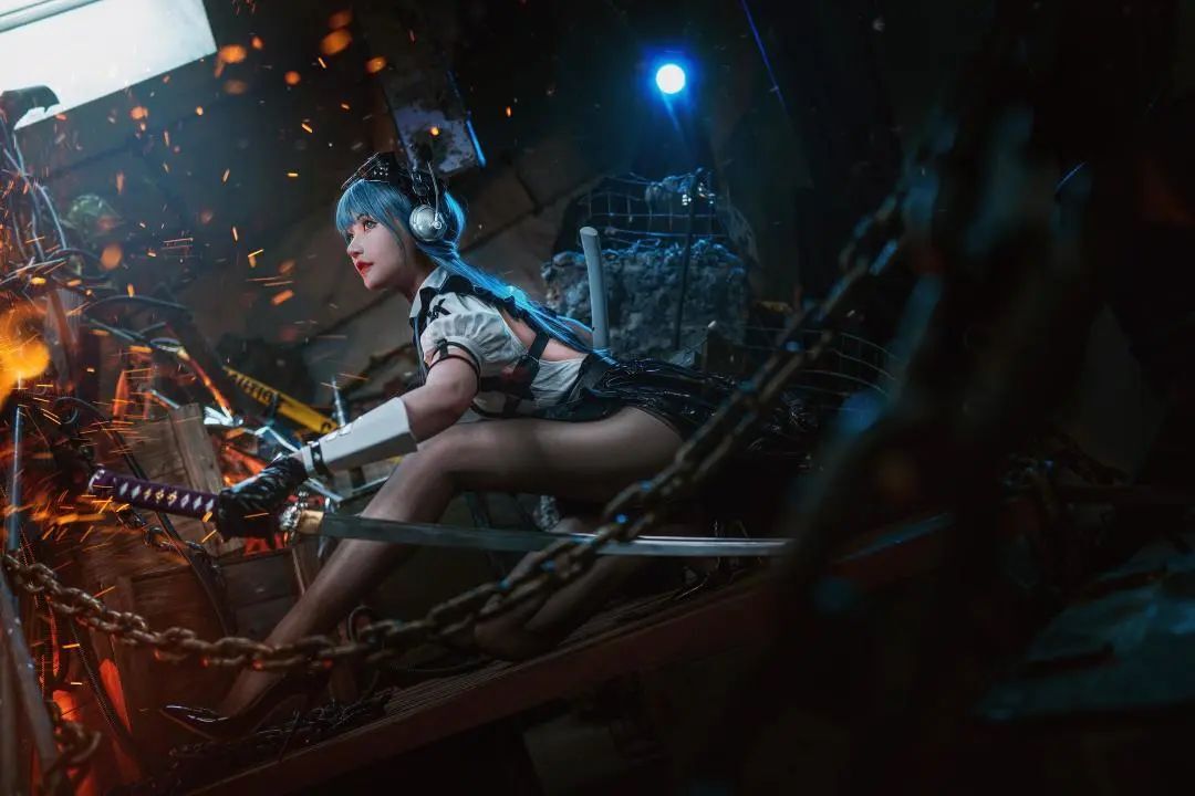 cosplay：【碧蓝航线】孤辰茕怀