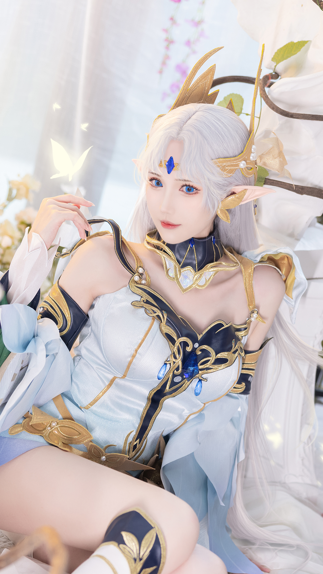 cosplay：【王者荣耀】貂蝉