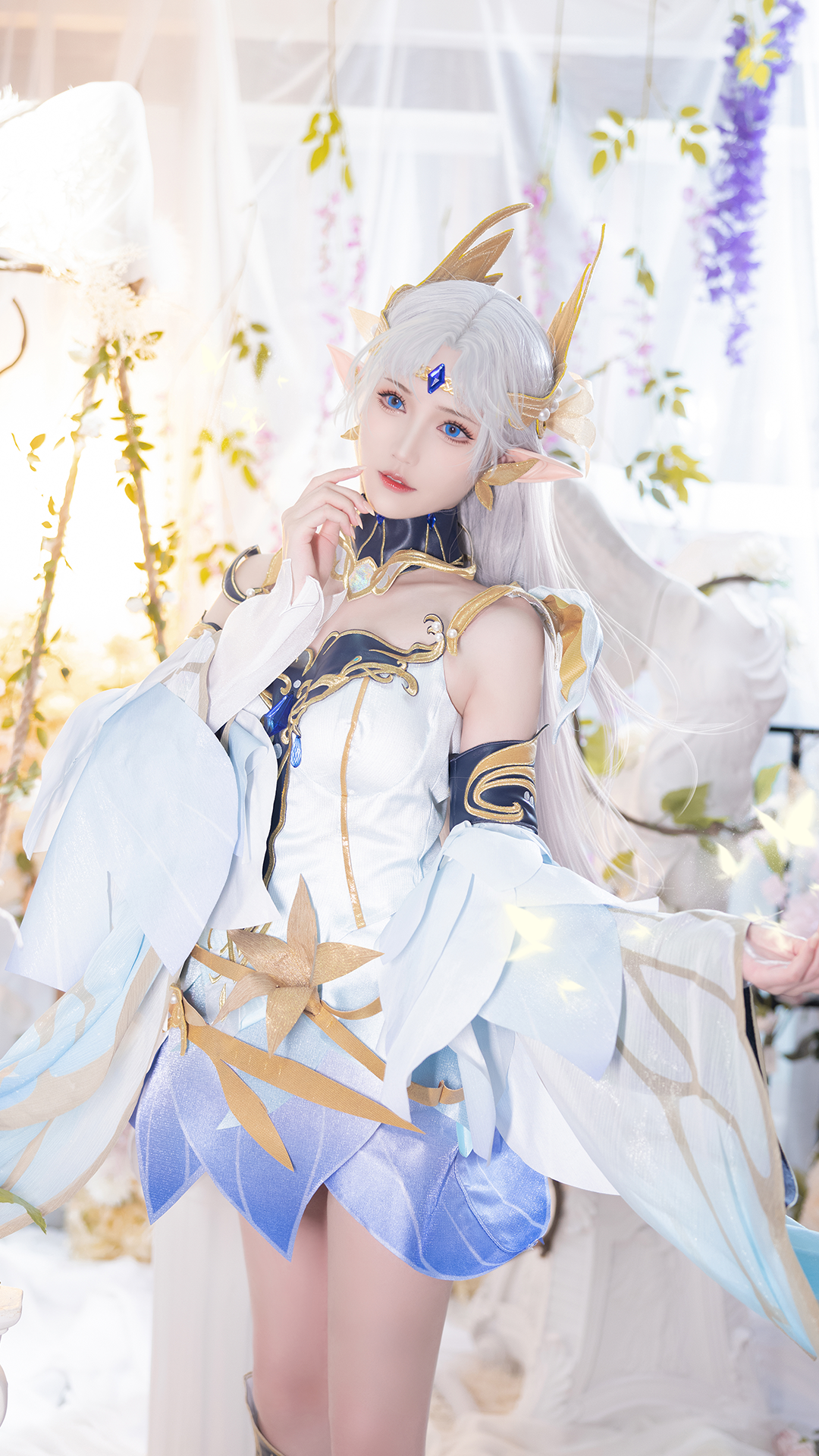 cosplay：【王者荣耀】貂蝉