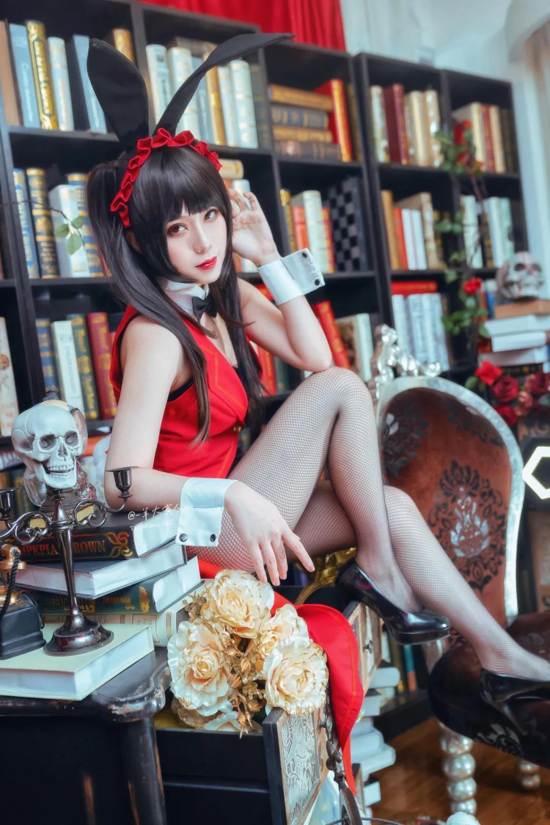 cosplay：【约会大作战】时崎狂三