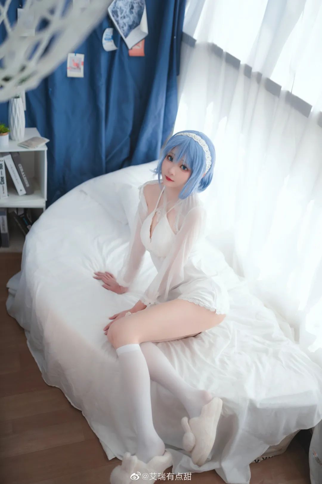cosplay：【碧蓝航线】恰巴耶夫