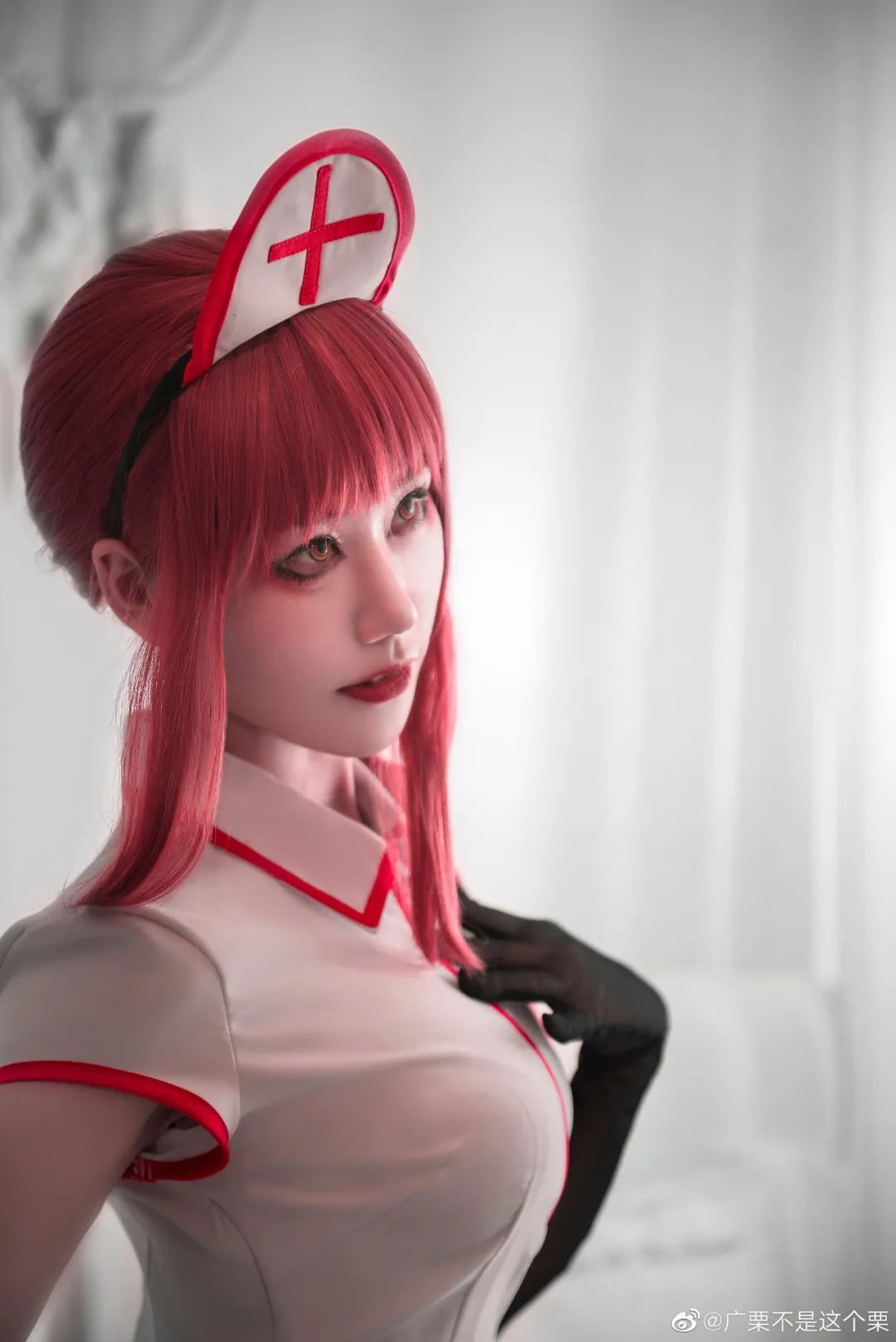 cosplay：【电锯人】玛奇玛