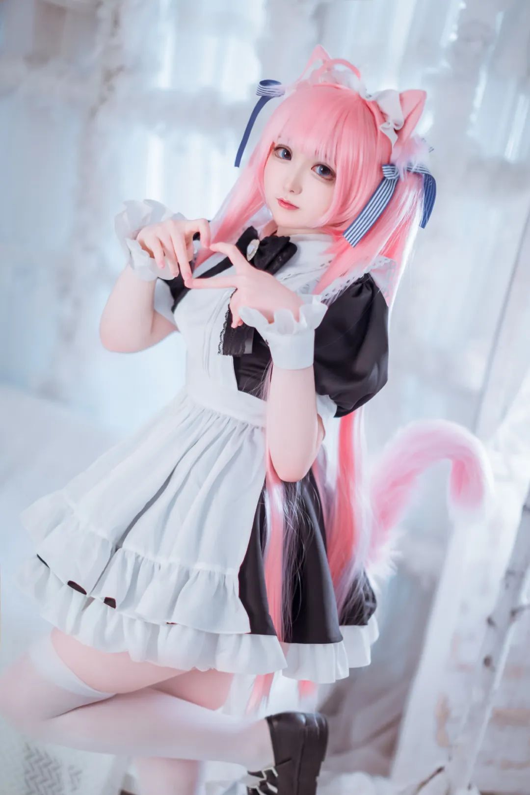 cosplay：主人，快来许个愿吧！