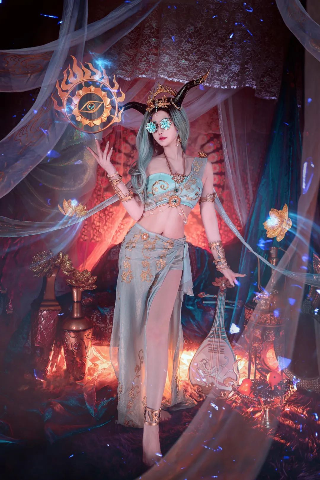 cosplay：【第五人格】祭司