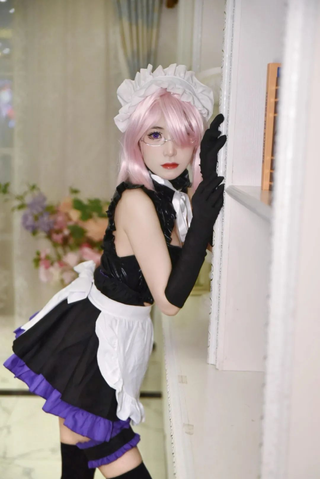 cosplay：fgo 玛修