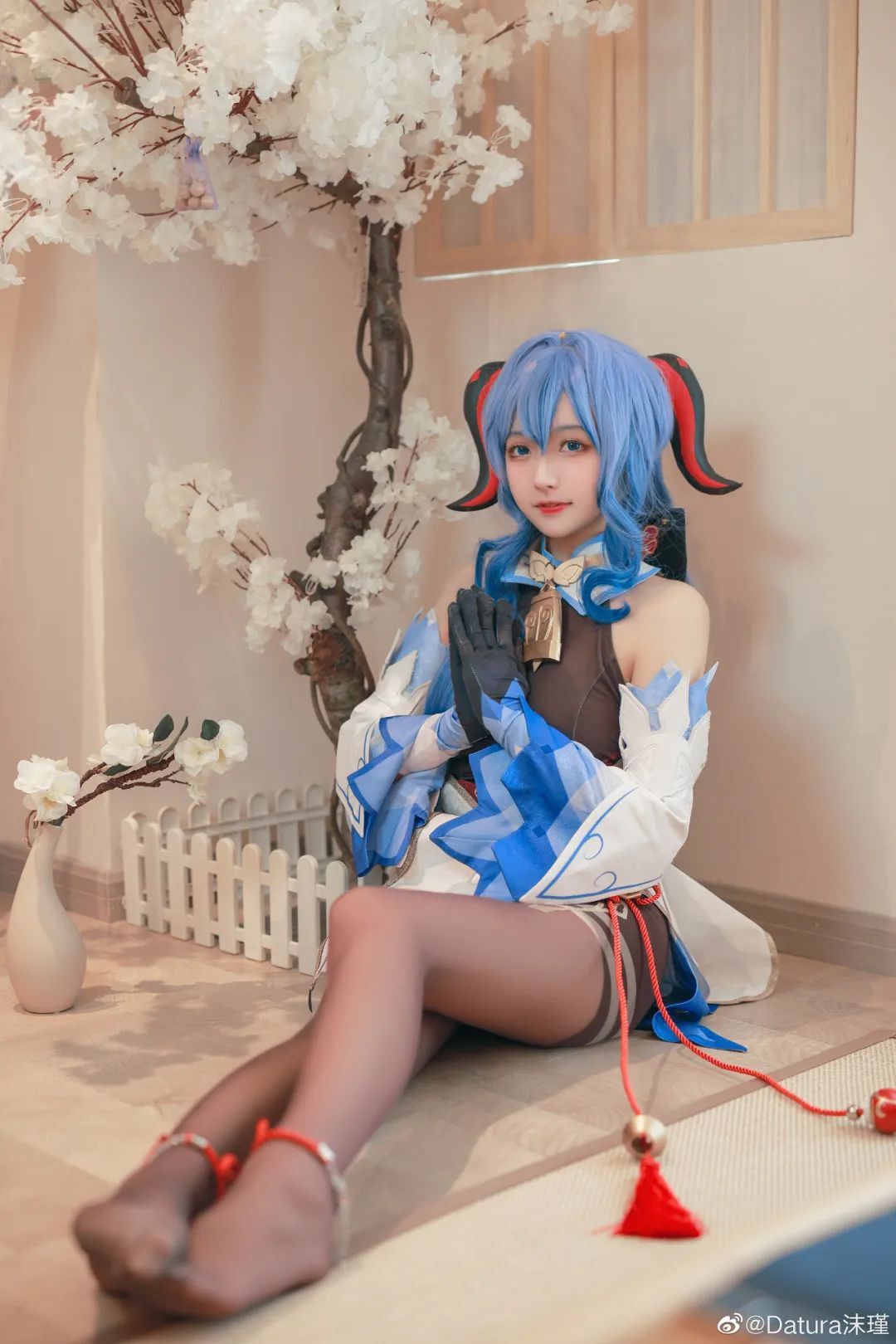 cosplay：原神 甘雨