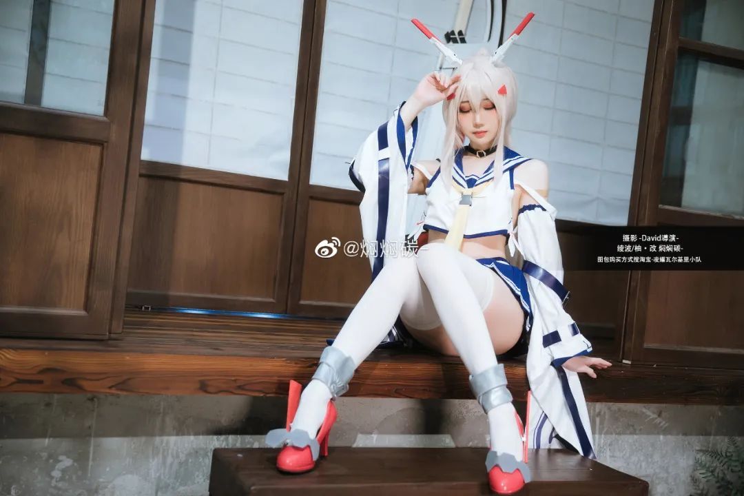 cosplay：碧蓝航线 绫波