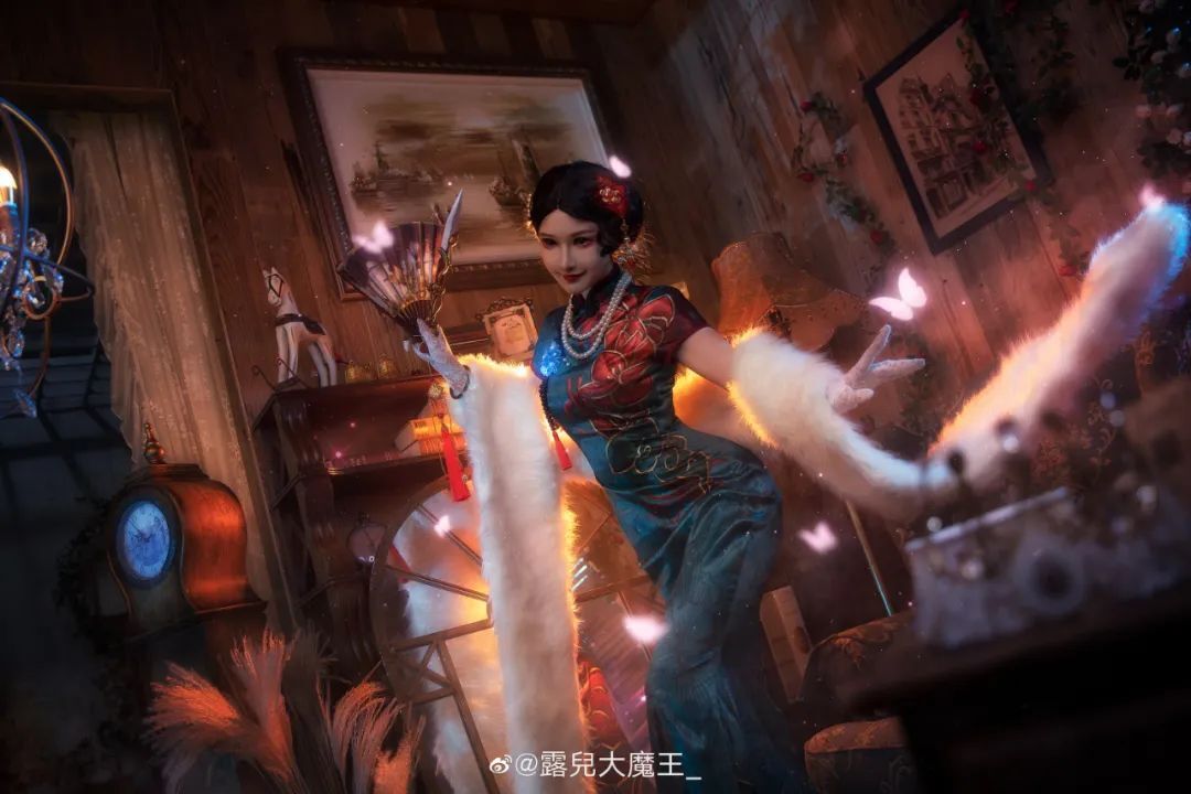 cosplay：第五人格  红蝶十三娘