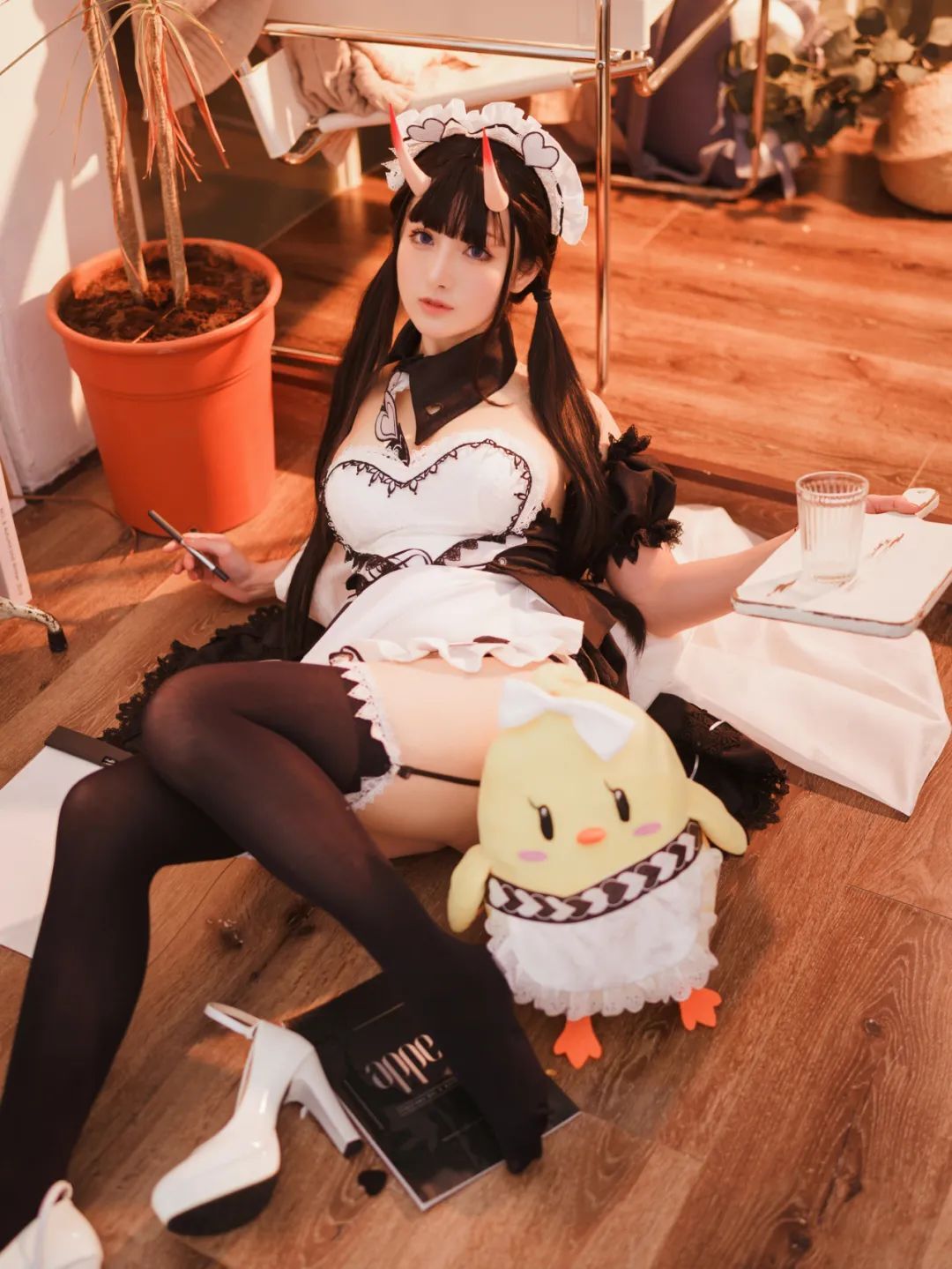 cosplay：碧蓝航线  能代