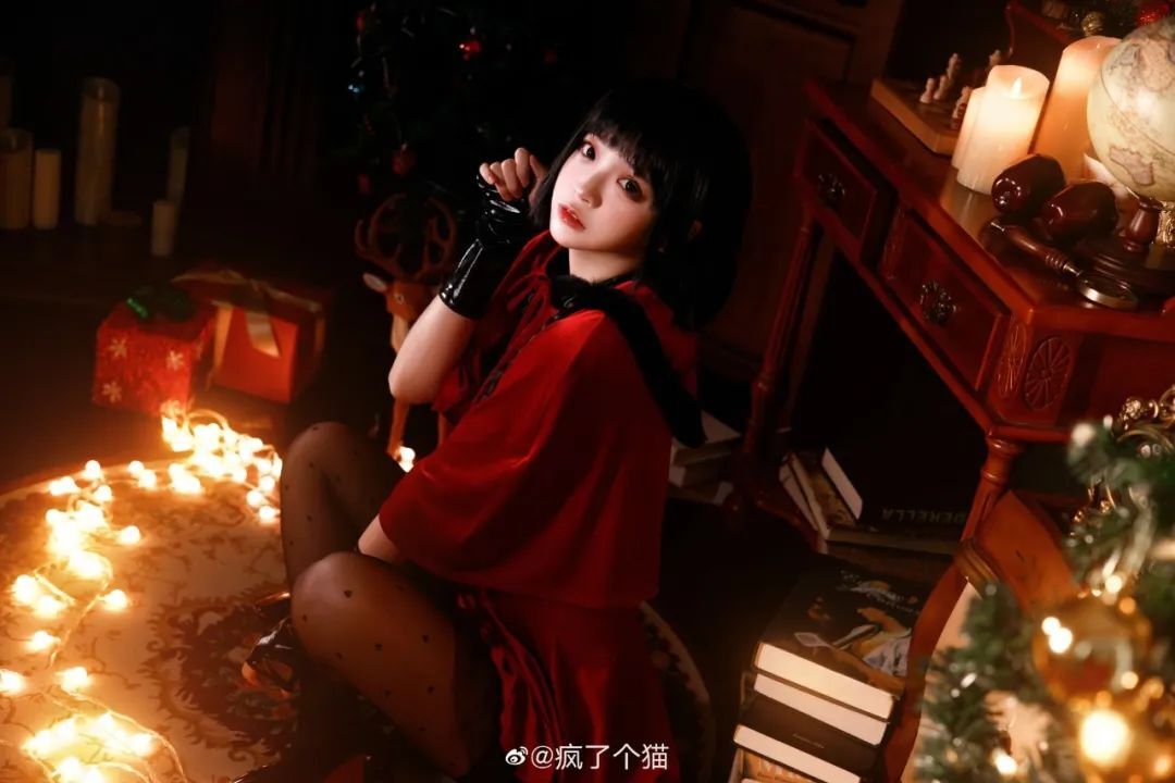 cosplay：圣诞节