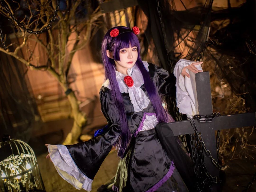 cosplay：可可爱爱子