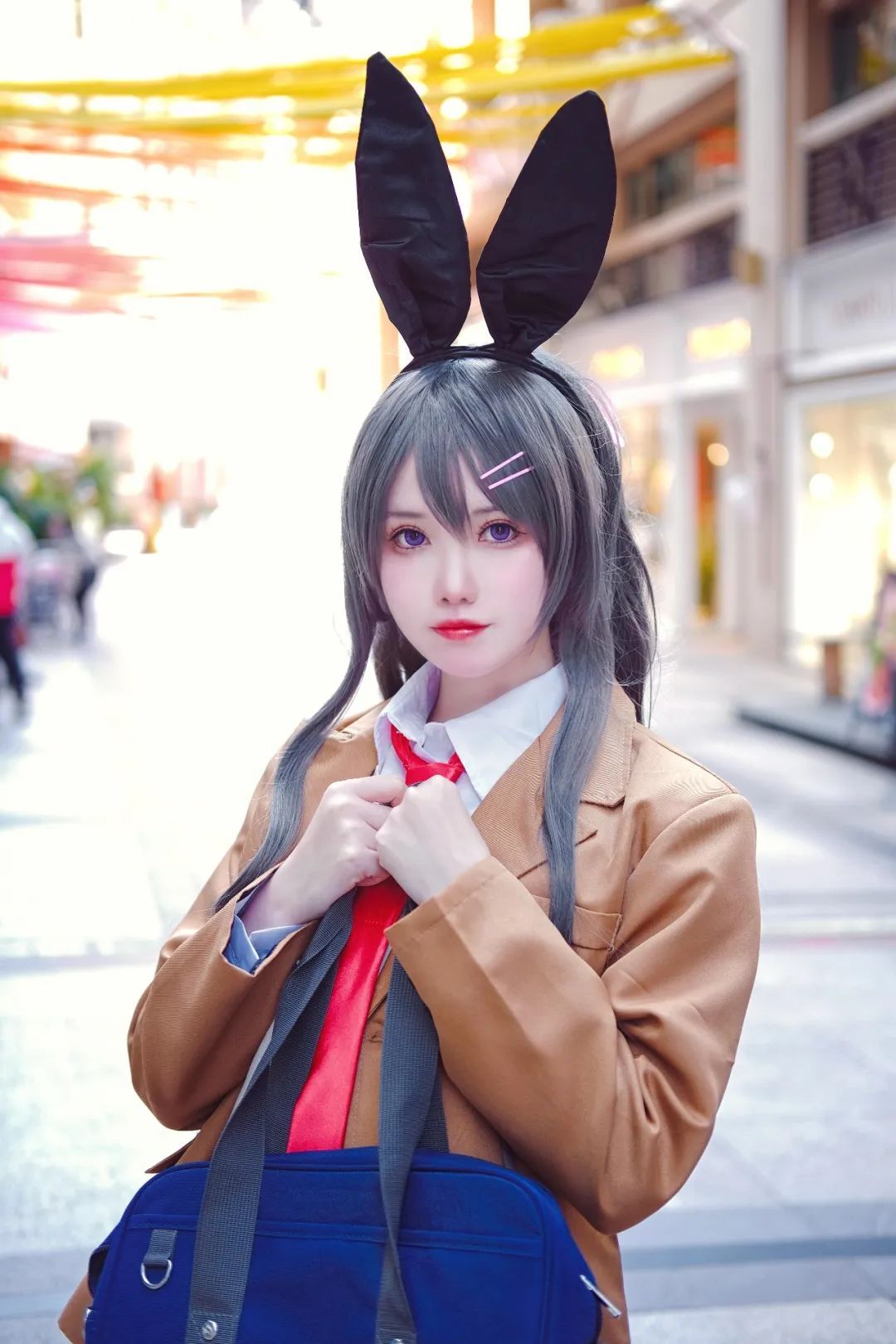 cosplay：樱岛麻衣