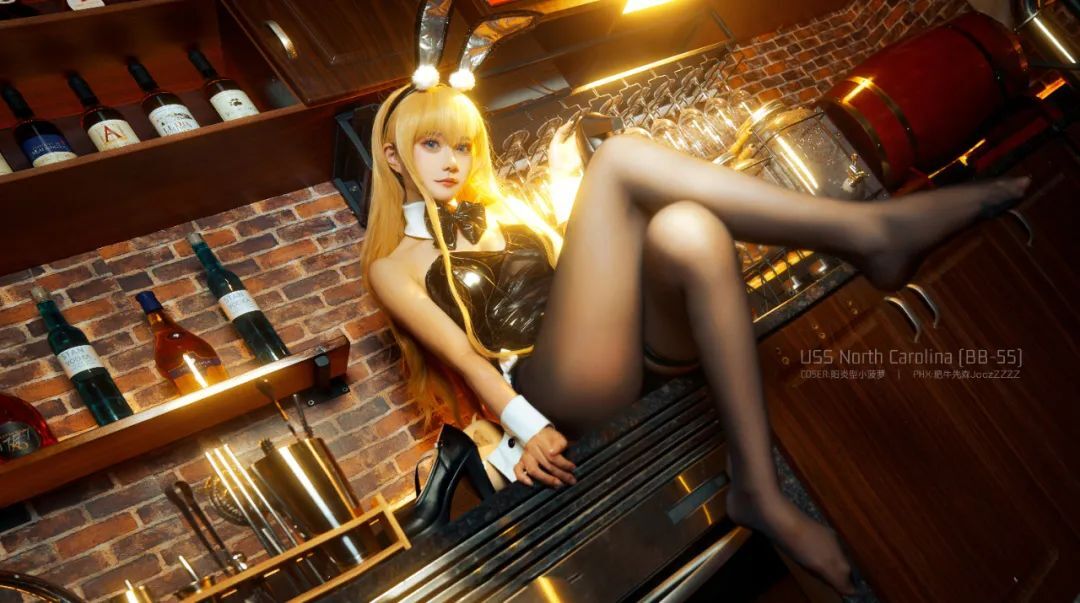 cosplay：碧蓝航线 北卡罗来纳