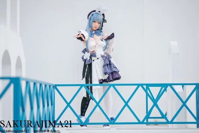 cosplay：少女前线  兔野仙踪