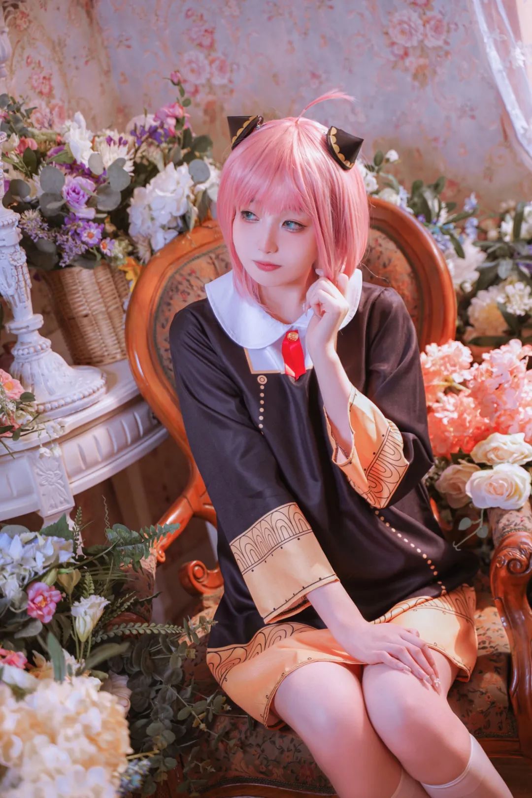 cosplay：间谍过家家  阿尼亚