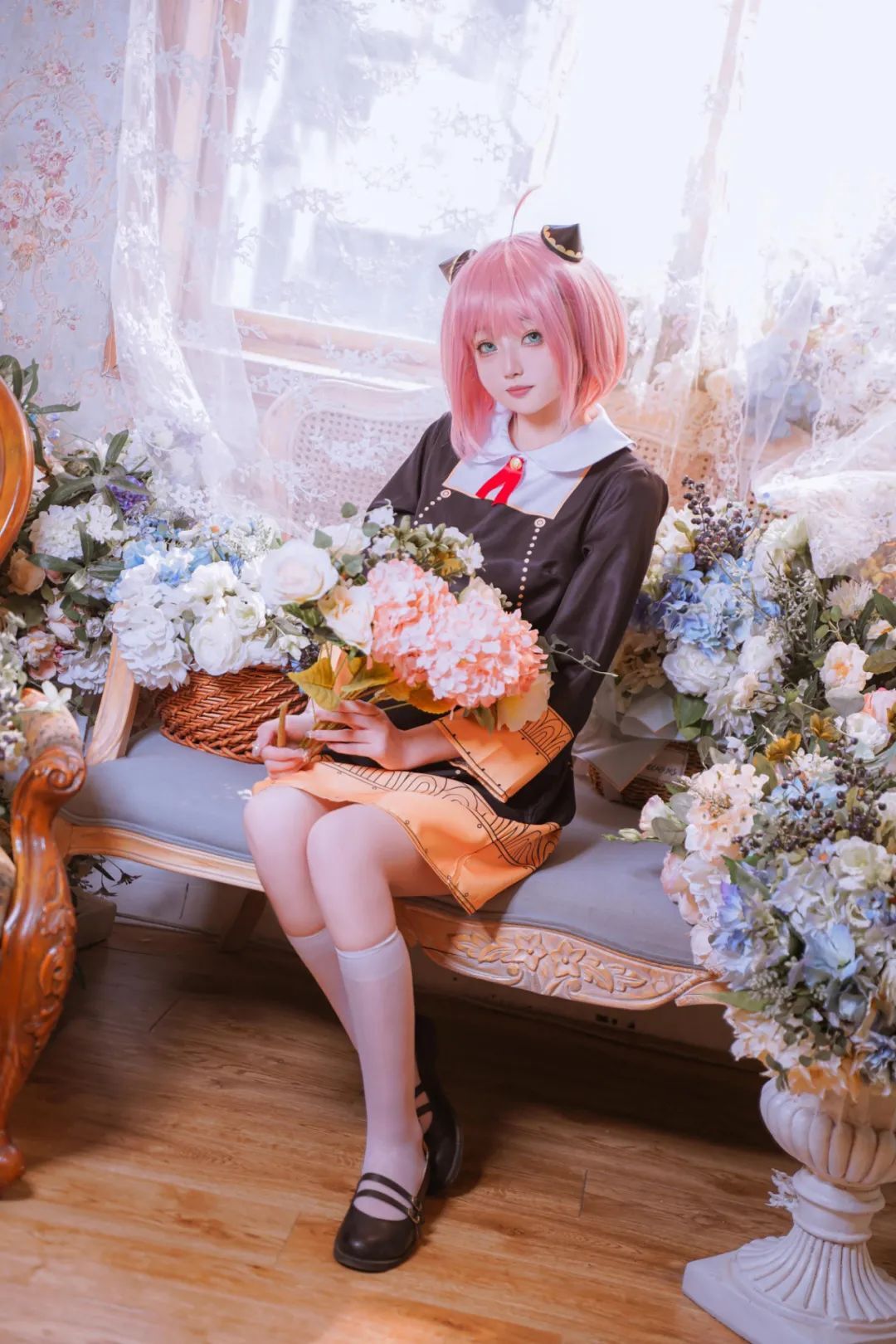 cosplay：间谍过家家  阿尼亚